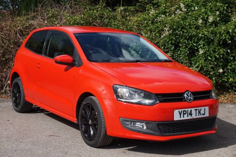 2014 14 VOLKSWAGEN POLO 1.2 MATCH EDITION HATCHBACK 3DR PETROL MANUAL EURO 5 (60