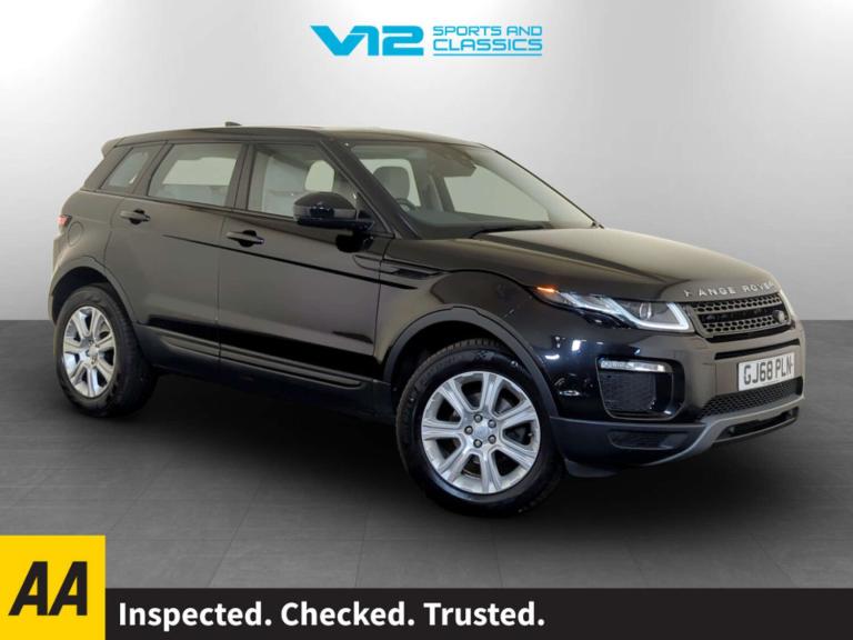 2018 Land Rover Range Rover Evoque 2.0 eD4 SE Tech 5dr 2WD ESTATE DIESEL Manual