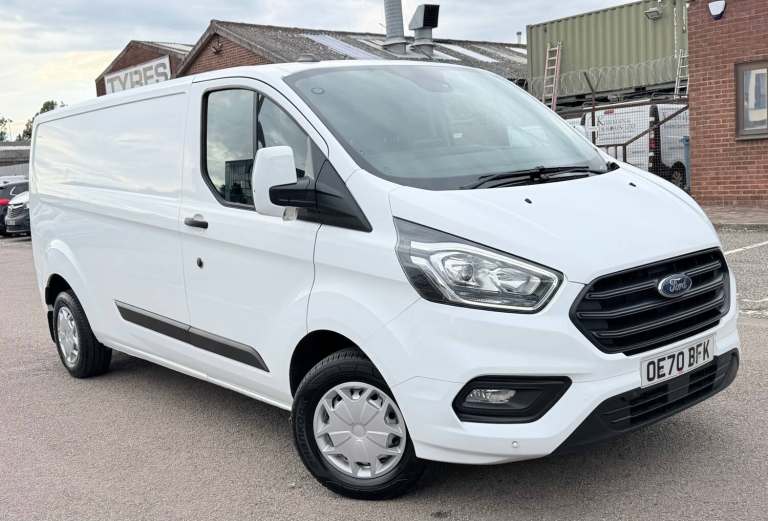 2021 Ford Transit Custom 2.0 EcoBlue 130ps Low Roof Trend Van PANEL VAN Diesel Manual