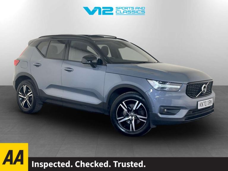 2020 Volvo XC40 2.0 D3 R DESIGN 5dr AWD Geartronic ESTATE DIESEL Automatic