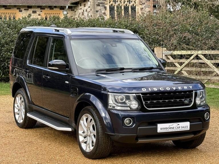 2016 Land Rover Discovery 4 SD V6 Landmark SUV Diesel Automatic