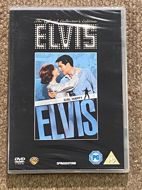 Elvis DVD Film 'Girl Happy' **SEALED**