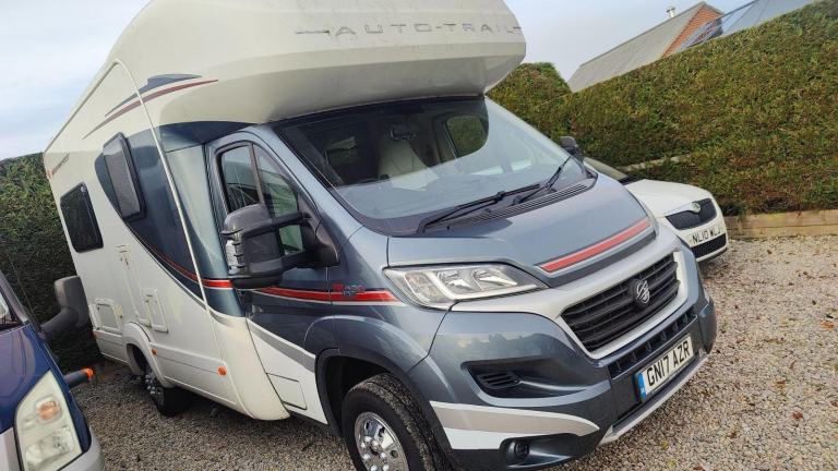 2016 Auto-Trail Imala 625 - Service / Habitation Cert / Guarantee