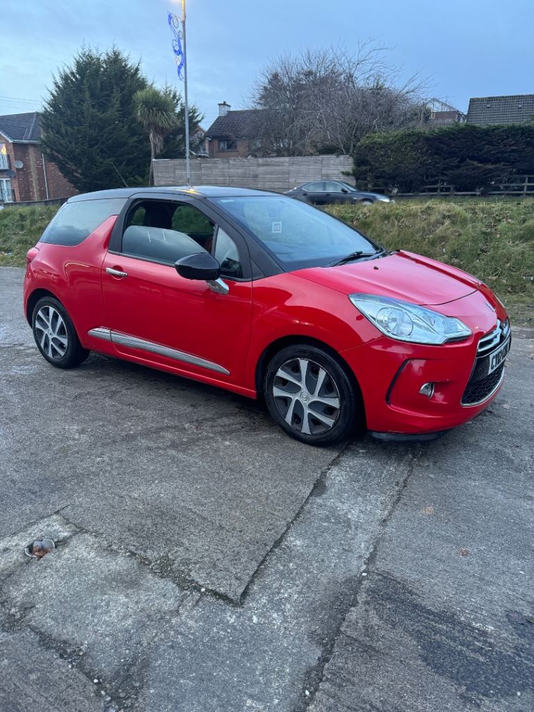 Citroen, DS3, Hatchback, 2012, Manual, 1560 (cc), 3 doors