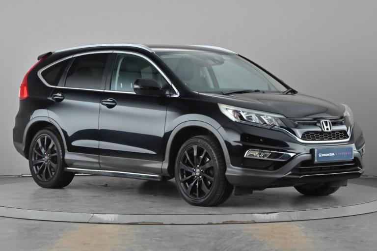  Honda Cr V 1.6 I Dtec Black Edition Suv 5dr Diesel Auto 4wd Euro 6 160 Ps