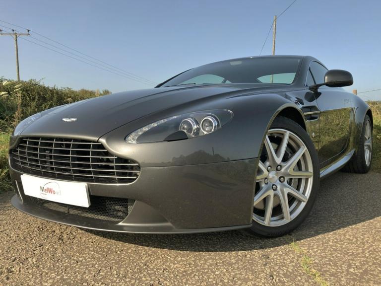 2013 Aston Martin Vantage 2dr [420] (Stored professionally for the past 10 years and MOT'd yearly...