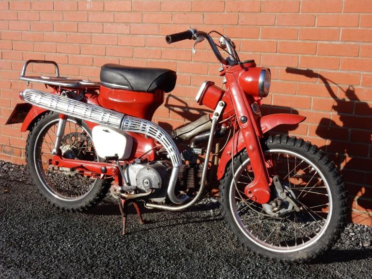 Honda CT200 Trail 90 89cc 1965 - YRL 909C