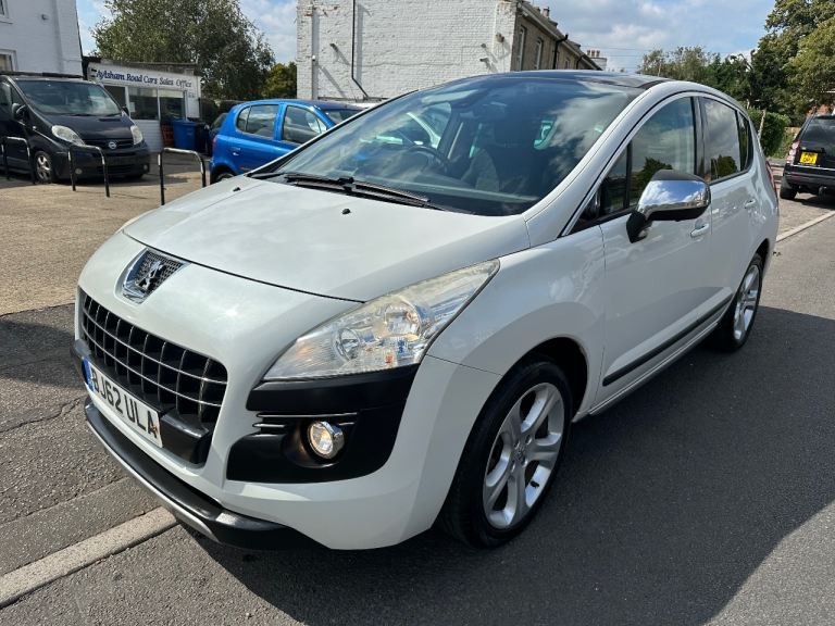 Peugeot 3008 1.6 diesel 2012yr Aylsham rd cars