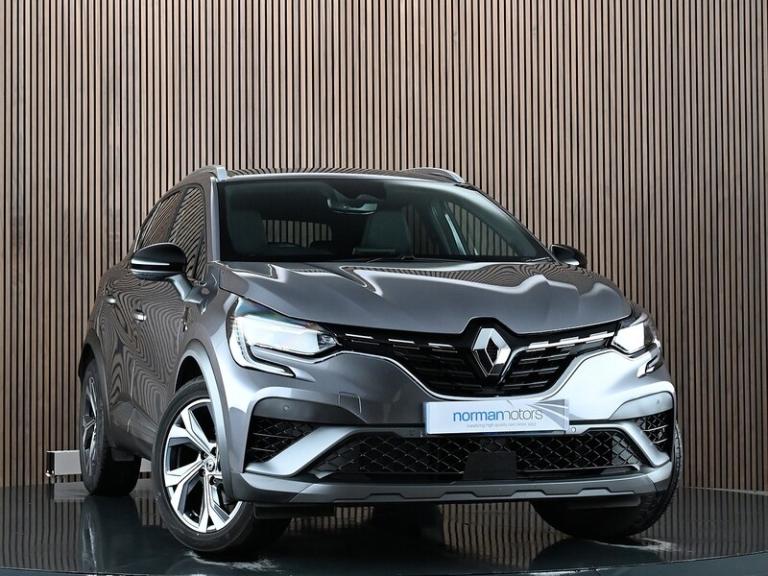 2022 Renault Captur 1.6 E-TECH RS Line SUV 5dr Petrol Hybrid Auto Euro 6 (s/s) (145 ps) SUV HYBRI...