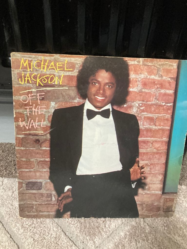 Vintage 1979 70s CBS Epic Michael Jackson - Off The Wall 12" Gatefold LP Vinyl