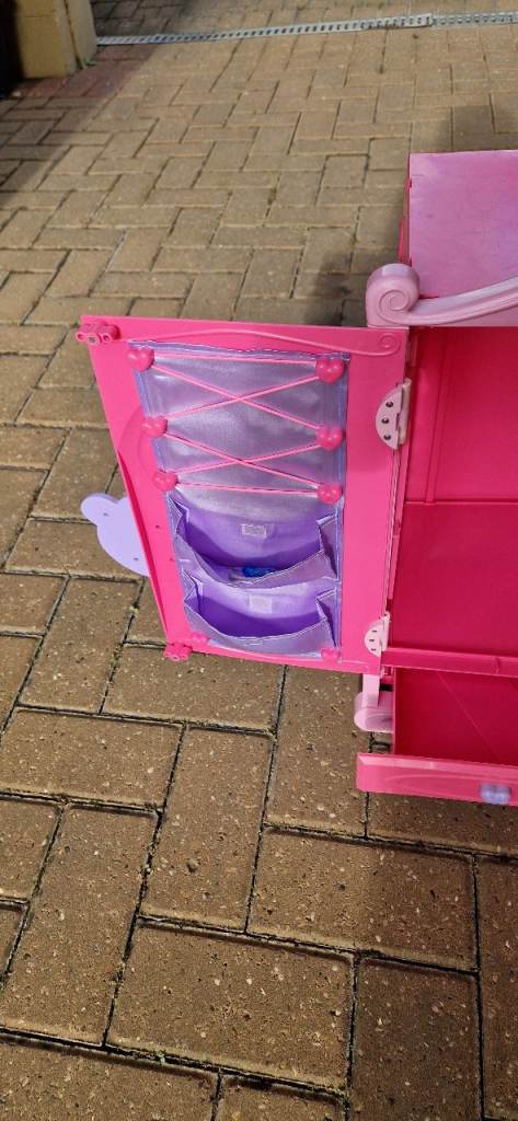 BUILD A BEAR WARDROBE. VERY GOOD CONDITION., £2.00 for Sale