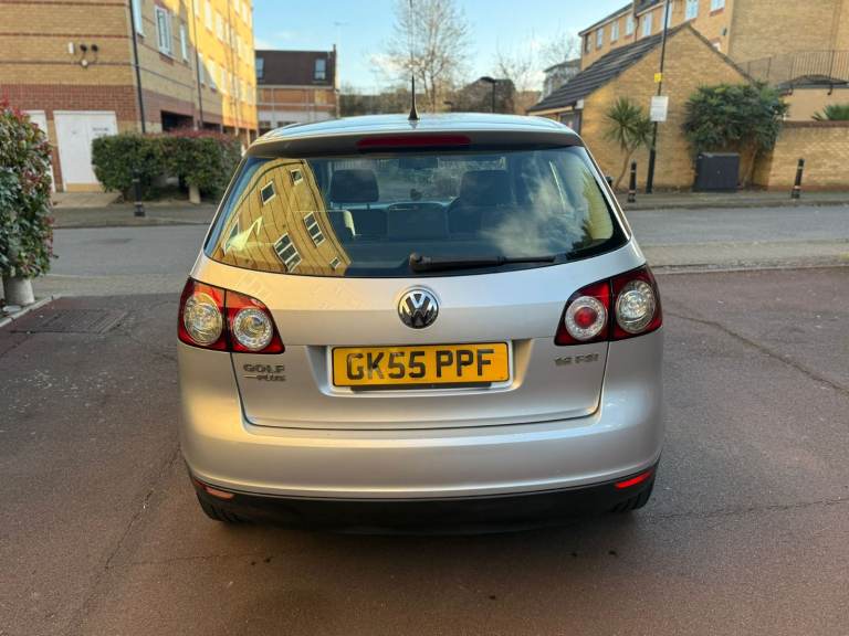 Volkswagen, GOLF PLUS, Hatchback, 2005, Manual, 1598 (cc), 5 doors