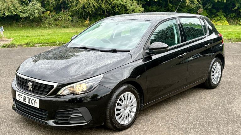 2018 PEUGEOT 308 ACCESS 1.6 DIESEL MOT JULY 2027 FULL SERVICE HISTORY 