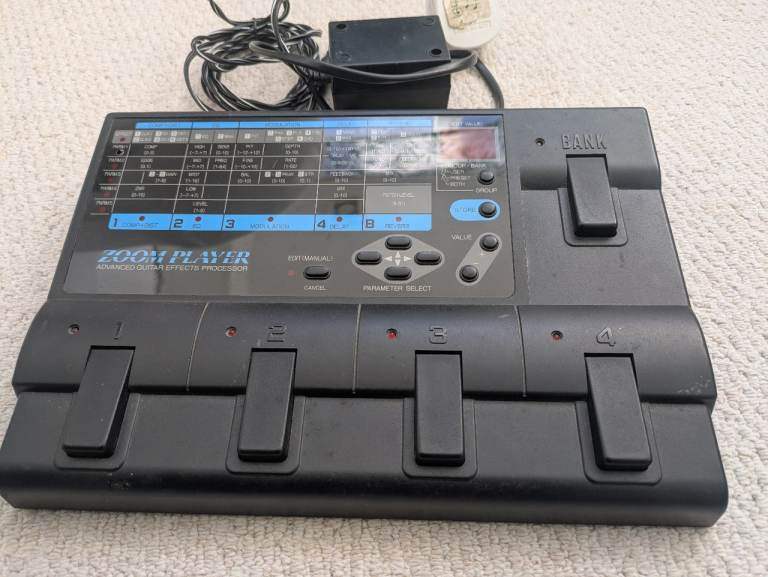 Zoom 2020 Player Multi Effects Processor