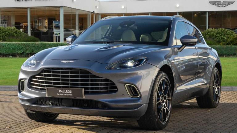 2022 Aston Martin DBX V8 550 5dr Touchtronic HATCHBACK PETROL Automatic