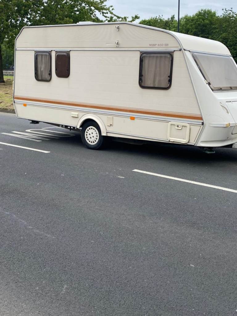 Caravan. 5 berth Elddis Wisp 450