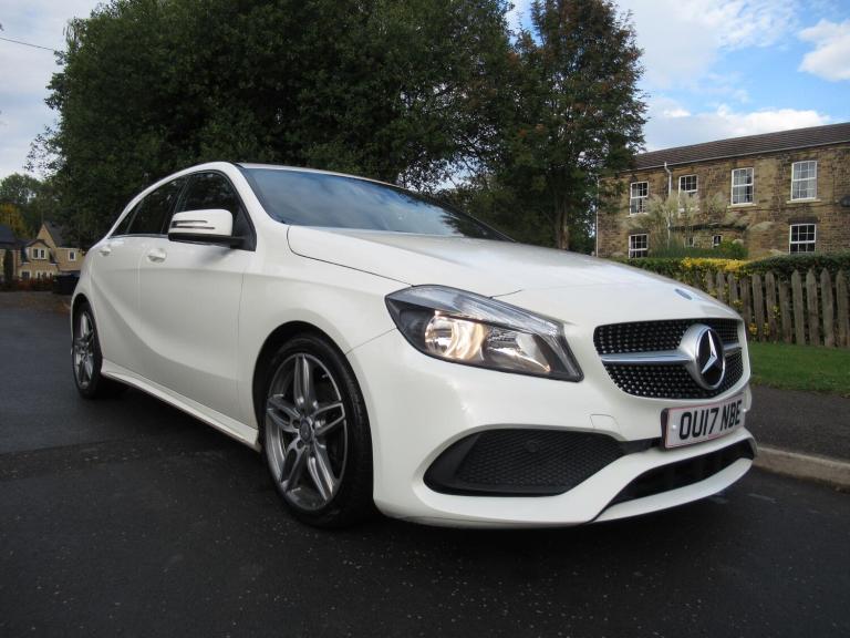 2017 Mercedes-Benz A-Class 2.1 A200d AMG Line Euro 6 (s/s) 5dr HATCHBACK Diesel Manual