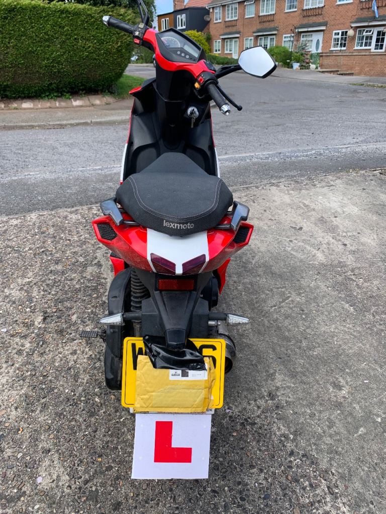 Lexmoto, DIABLO, 2016, 125 (cc)