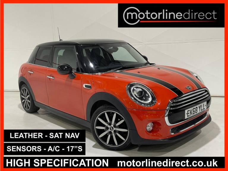 2018 MINI Hatch 1.5 Cooper Hatchback 5dr Petrol Manual Euro 6 (s/s) (136 ps) Hatchback Petrol Manual