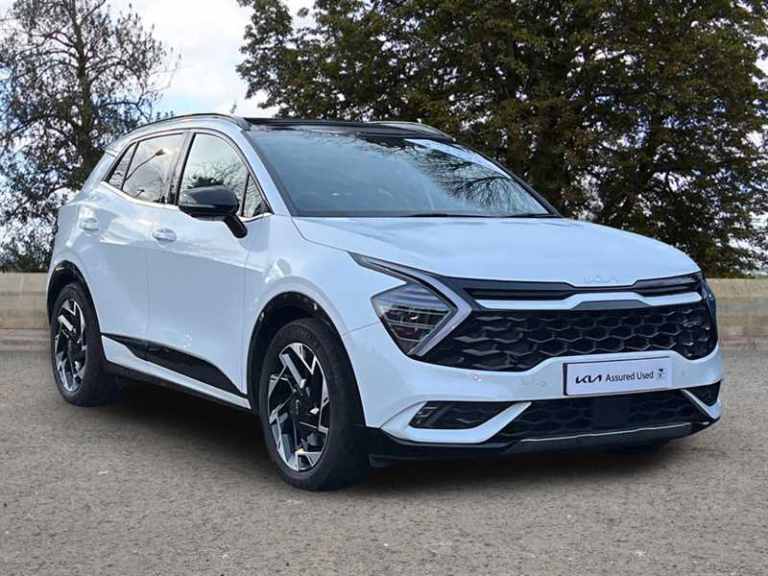 2023 Kia Sportage 1.6T GDi 48V ISG GT-Line S 5dr DCT AWD 4x4 Petrol Automatic