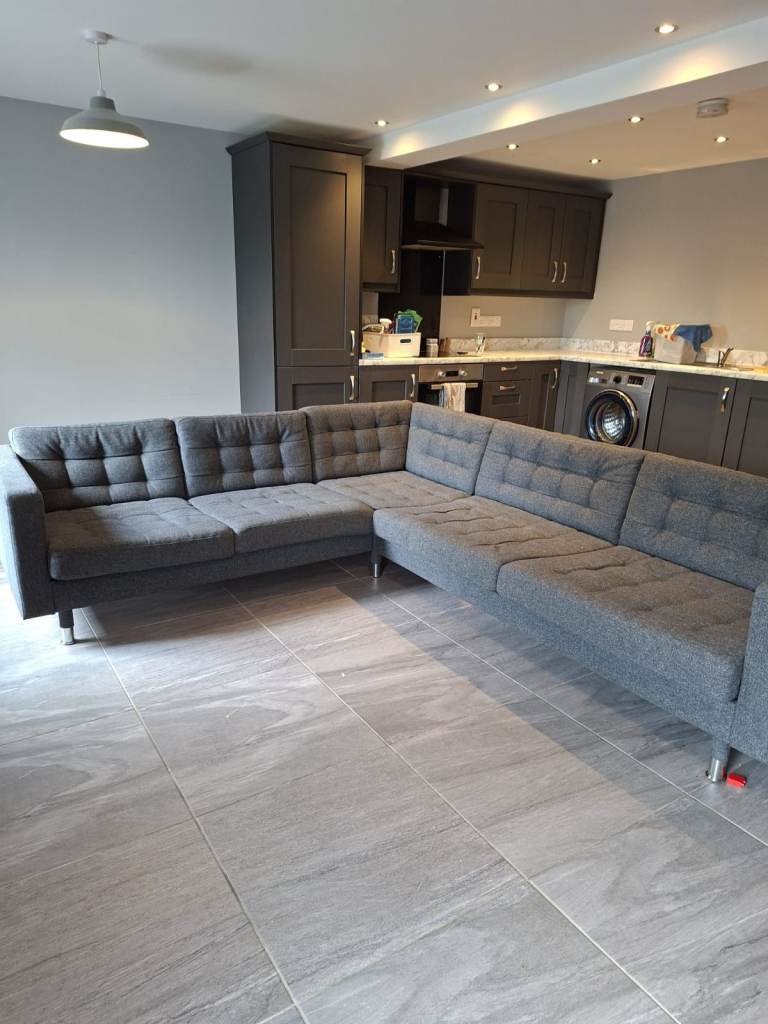 IKEA Landskrona 5 seat Corner Sofa - Must Go This Week 
