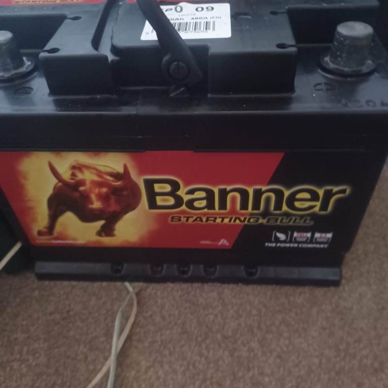 BN car battery 