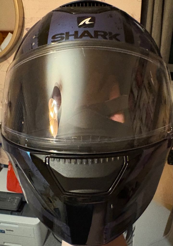 Shark D-Skwal Dharkow XS Motorcycle Helmet