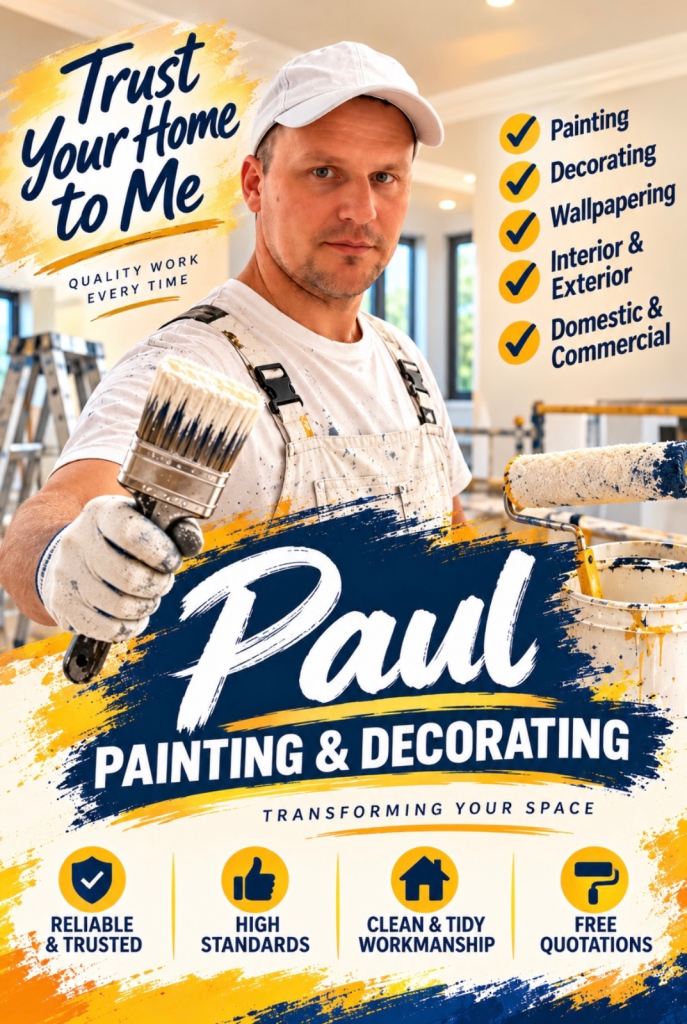 Painter & Decorator – North London / West London / Central London– Free Quote