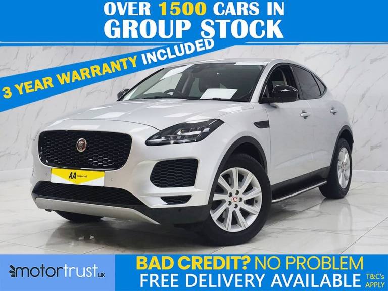 2019 Jaguar E-Pace 2.0 D180 S SUV 5dr Diesel Auto AWD Euro 6 (s/s) (180 ps) ESTATE Diesel Automatic