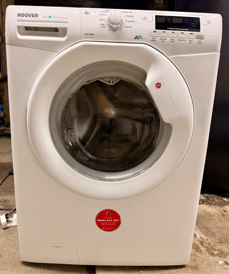 Hoover 8kg washing machine 