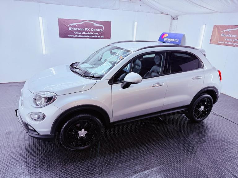 2016 16 FIAT 500X 2.0 MULTIJET CROSS 4X4 6 SPEED MANUAL AMAZING SPEC FAMILY CAR 