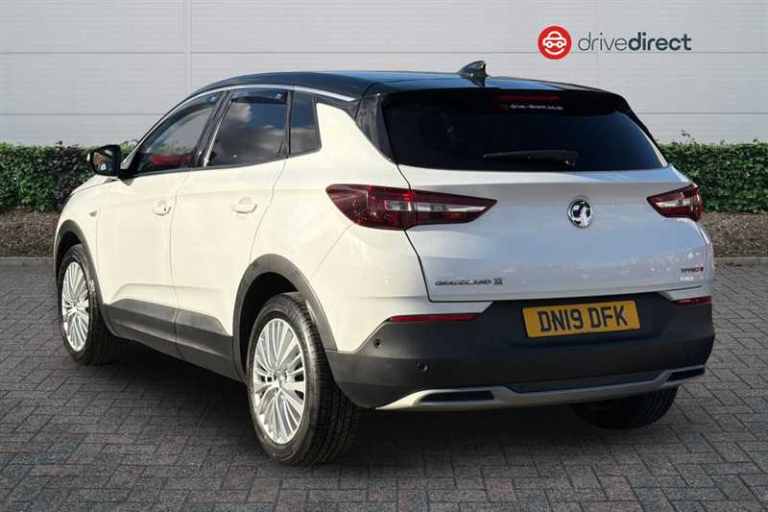 2019 Vauxhall Grandland X 1.5 Turbo D Sport Nav 5dr HATCHBACK DIESEL Manual