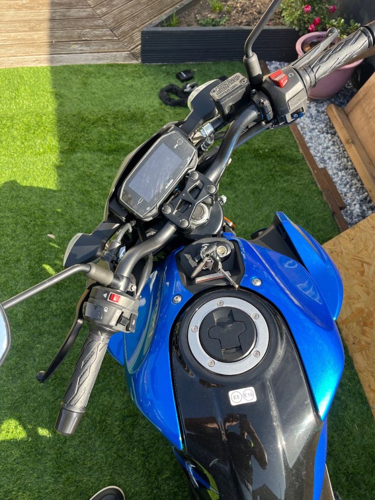 Suzuki, GSX-S, 2023, 124 (cc)