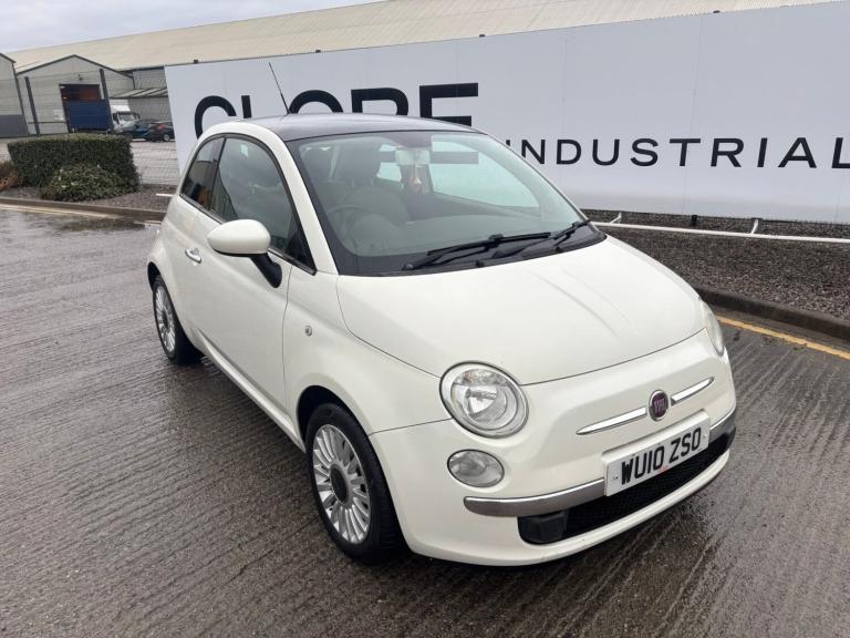 2010 Fiat 500 1.2 Lounge 3dr HATCHBACK Petrol Manual