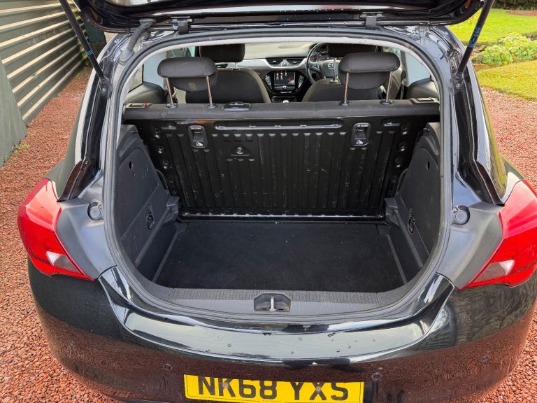 Vauxhall, CORSA, Hatchback, 2018, Manual, 1398 (cc), 3 doors