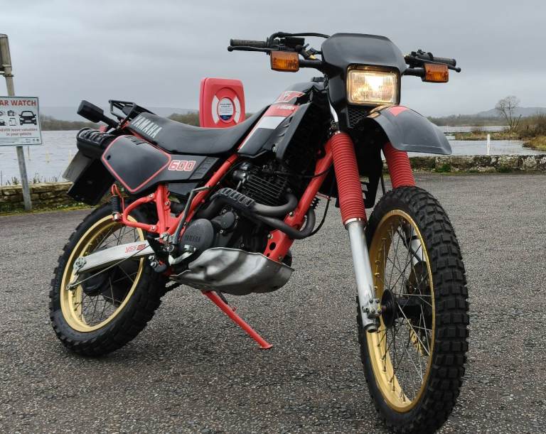 1984 Yamaha XT 600