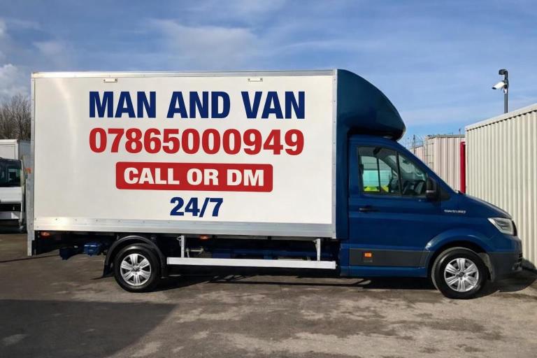SHORT NOTICE NATIONWIDE PACKING & UNPAKING FREE QUOTES WASTE CLEARANCE ANTIME MAN AND VAN 24/7