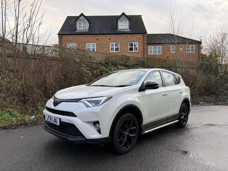 2018 Toyota RAV4 2.0 V-matic Excel TSS CVT 29,000 Miles 12 Mot  ESTATE Petrol Automatic