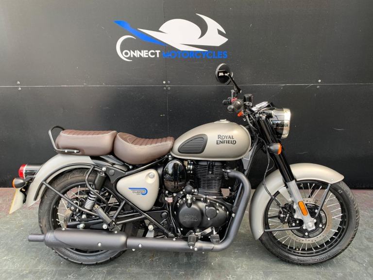 ROYAL ENFIELD CLASSIC 350 E5 2024 1 OWNER HPI CLEAR