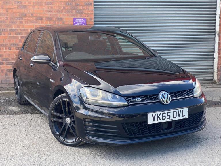 2015 Volkswagen Golf 2.0 TDI GTD 5dr DSG HATCHBACK DIESEL Automatic