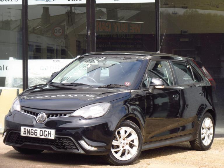 2016 MG MG3 1.5 VTi-TECH 3Form Sport Euro 6 (s/s) 5dr HATCHBACK Petrol Manual