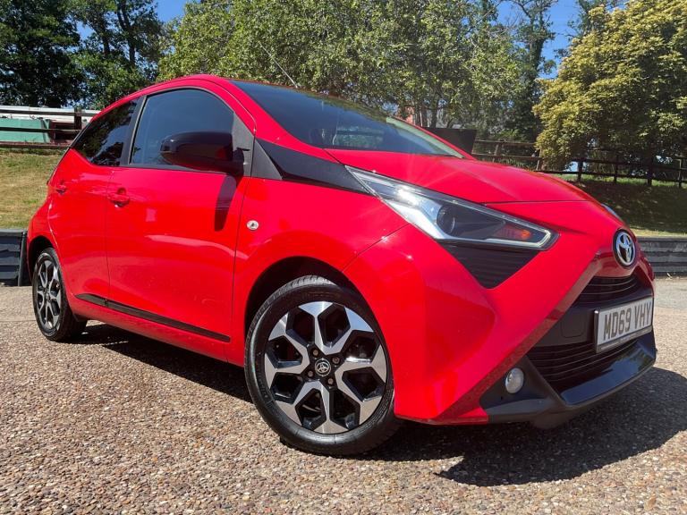 2020 Toyota AYGO 1.0 VVT-i X-Trend 5dr HATCHBACK Petrol Manual