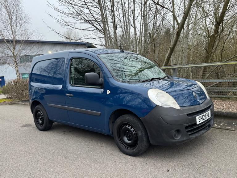 2012 Renault Kangoo ML19dCi 75 Van [Sat Nav/SLD] CAR DERIVED VAN Diesel Manual