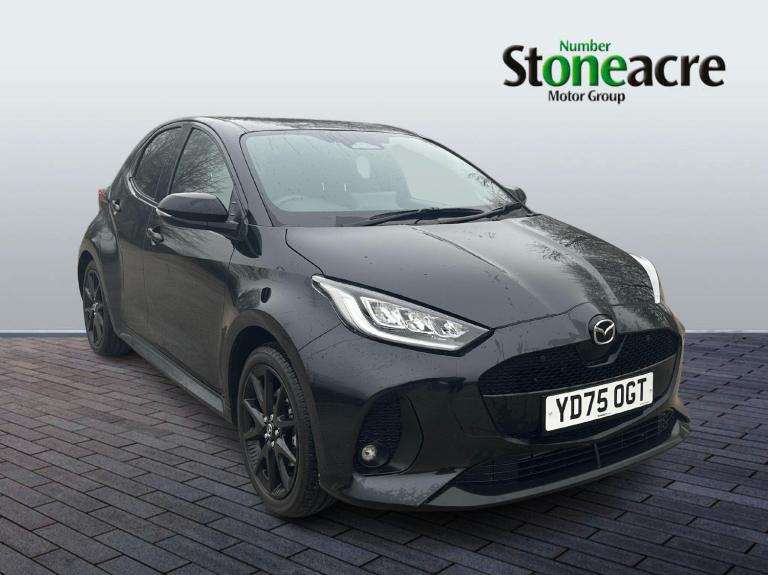 2025 Mazda Mazda2 HYBRID 1.5i Hybrid Homura 5dr CVT HATCHBACK PETROL/ELECTRIC Automatic