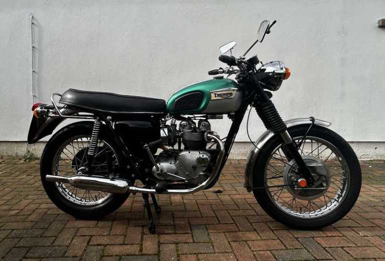 1956 Triumph T100R DAYTONA PETROL Manual
