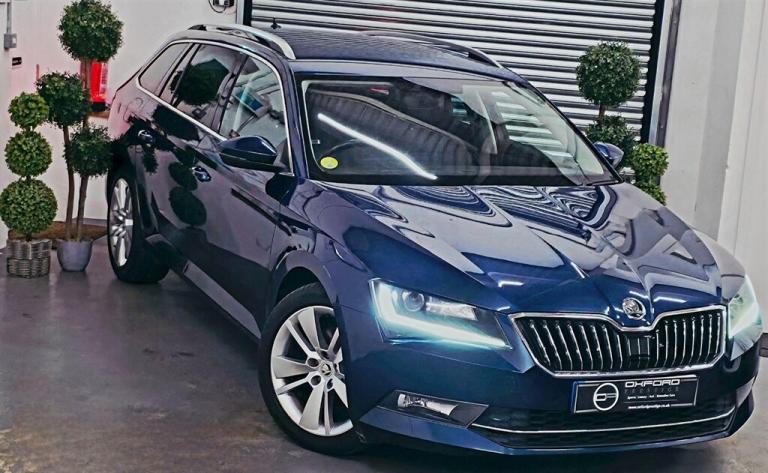 2018 Skoda Superb 2.0 TDI SE L Executive DSG Euro 6 (s/s) 5dr Estate Diesel Automatic