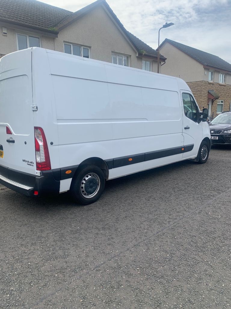 Vauxhall, MOVANO, Panel Van, 2020, Manual, 2298 (cc)