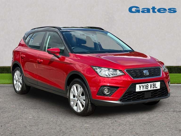 2018 SEAT Arona 1.0 TSI SE Technology 5dr HATCHBACK PETROL Manual
