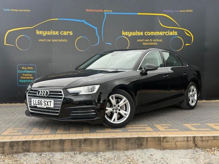 2016 Audi A4 2.0 TDI Ultra 190 Sport 4dr S Tronic SALOON DIESEL Automatic