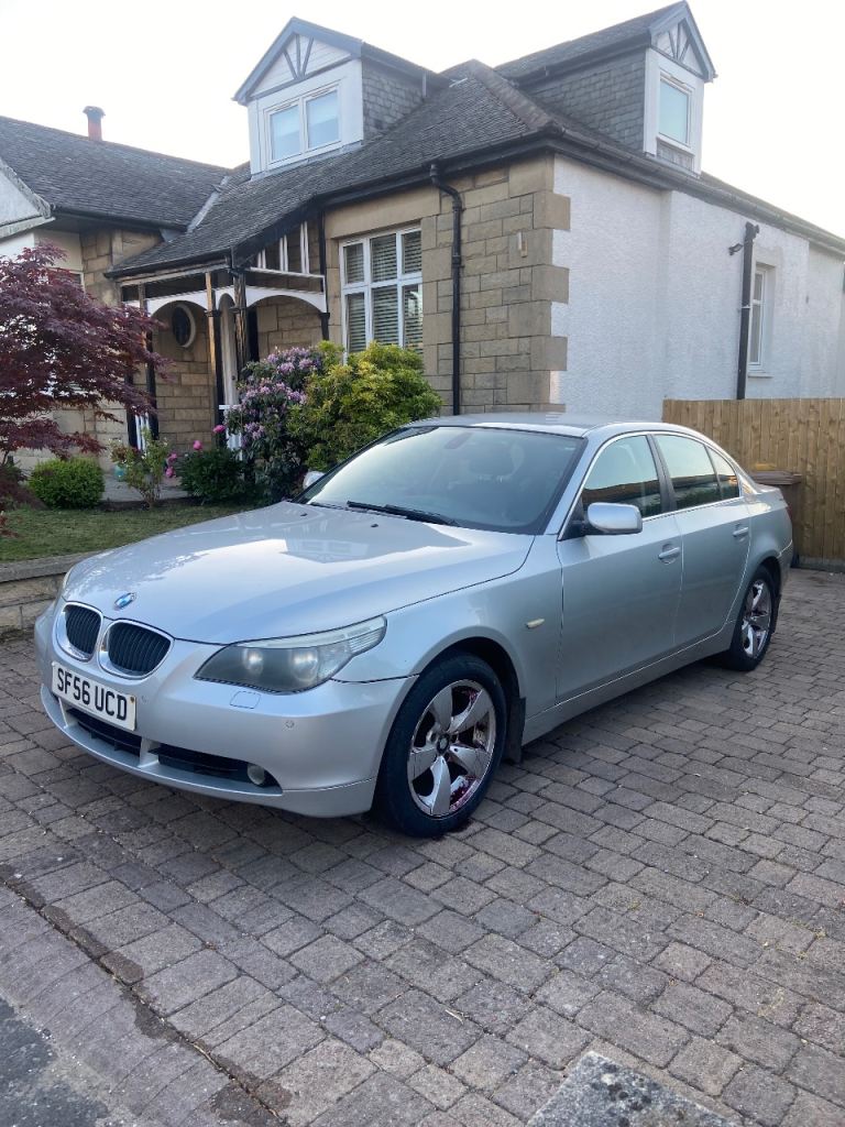 BMW, 5 SERIES, Saloon, 2006, Manual, 1995 (cc), 4 doors